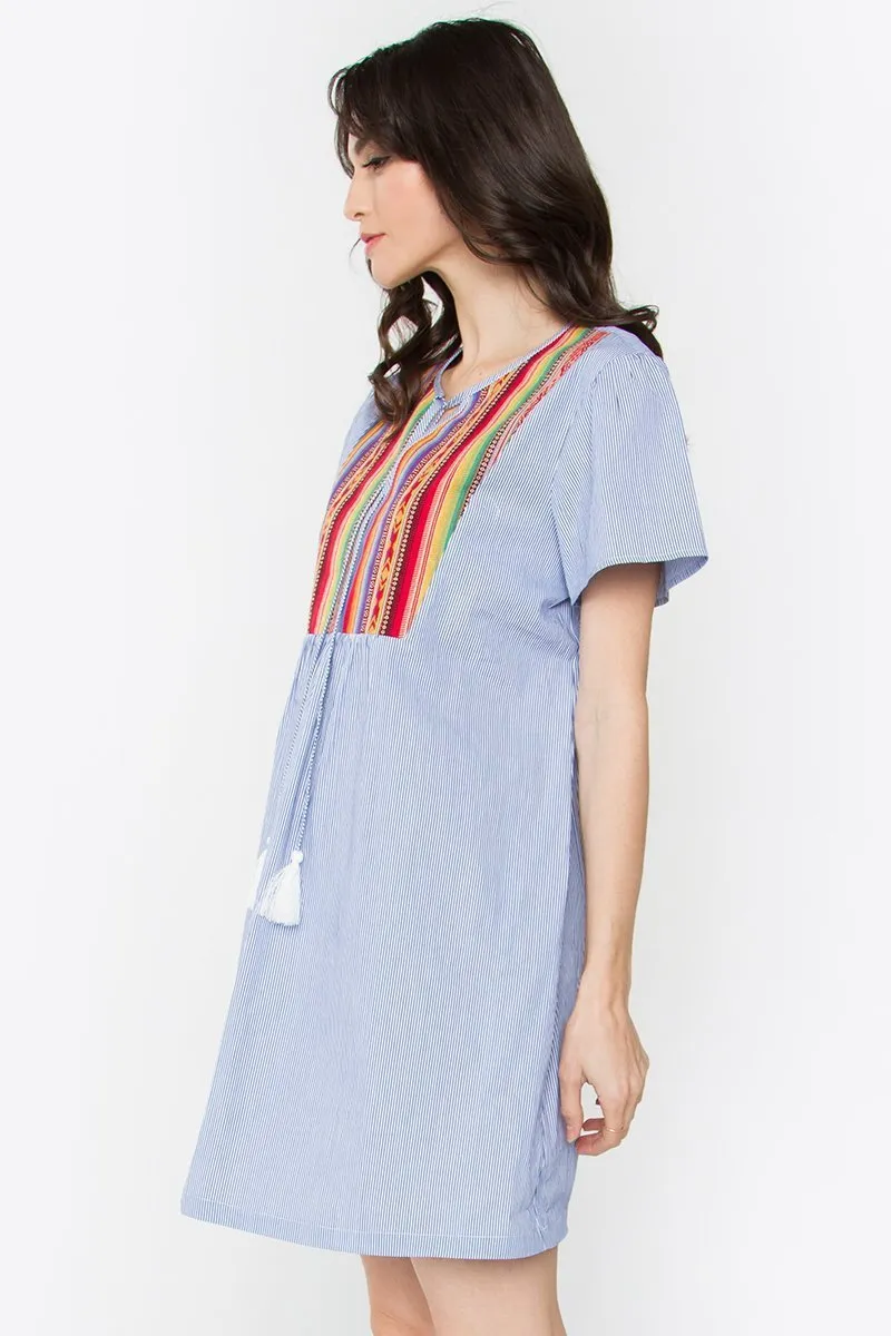 Malaya Shift Dress