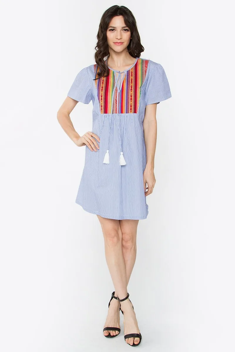 Malaya Shift Dress