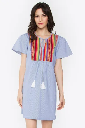 Malaya Shift Dress