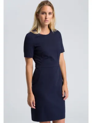 MARC AUREL - SLEEVED SHEATH DRESS