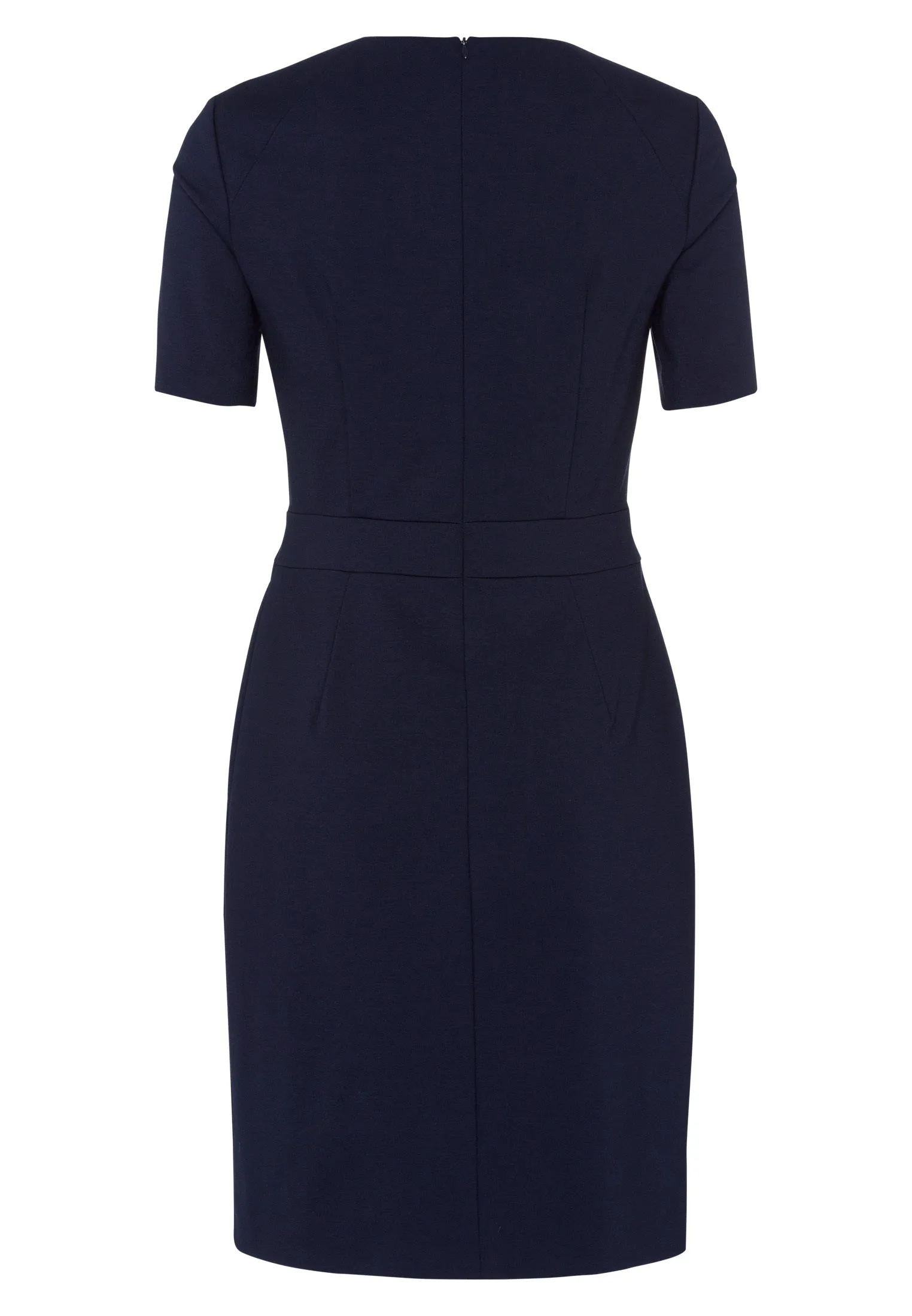 MARC AUREL - SLEEVED SHEATH DRESS