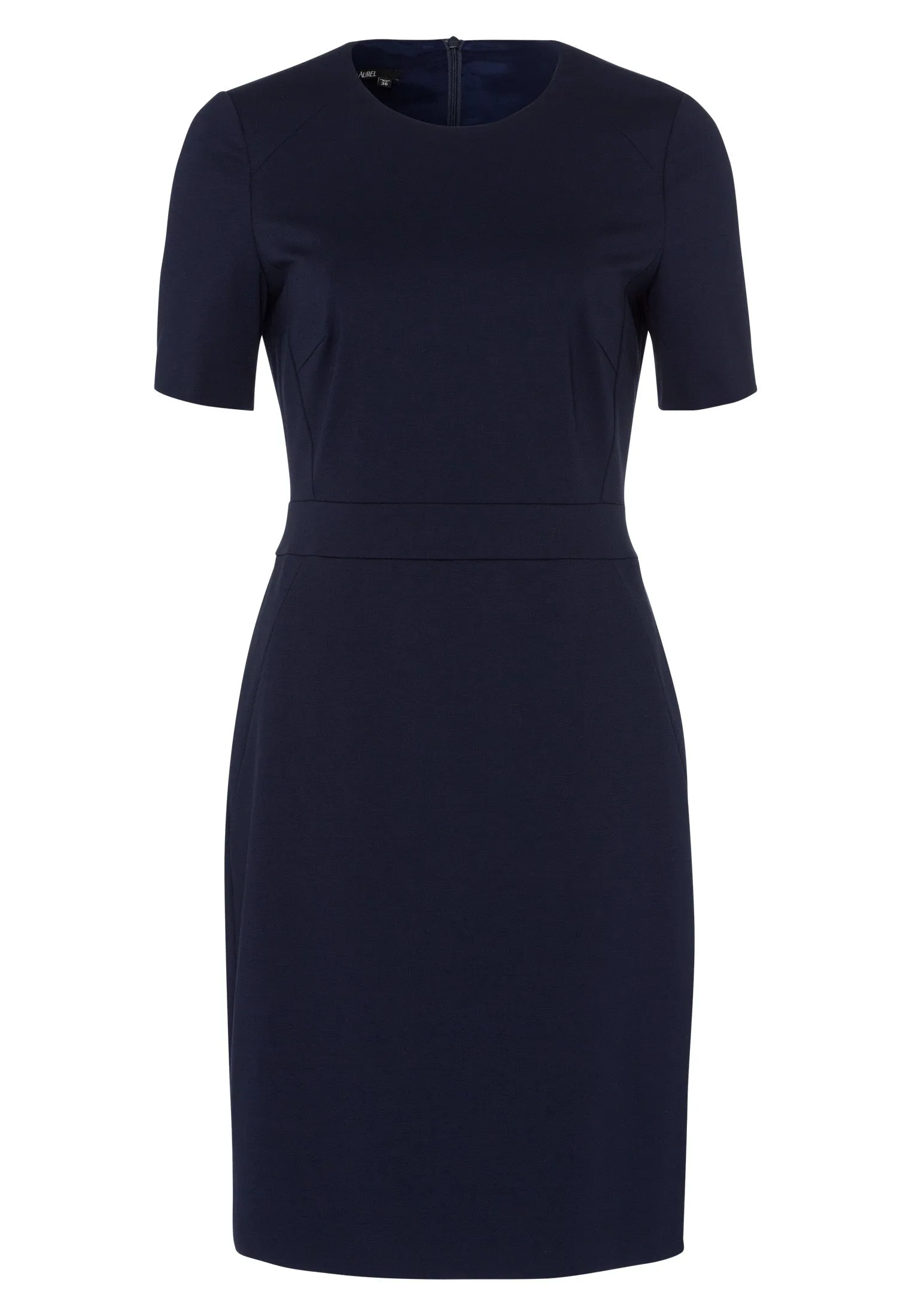 MARC AUREL - SLEEVED SHEATH DRESS