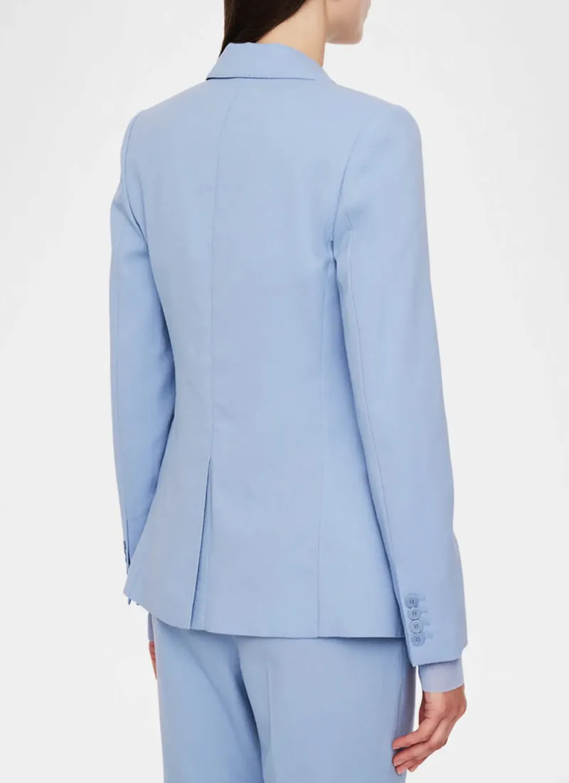 Marty Tailoring Crepe Blazer