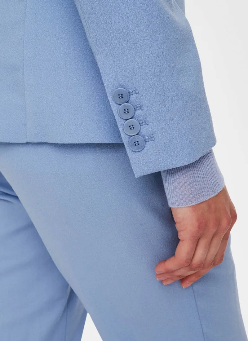 Marty Tailoring Crepe Blazer