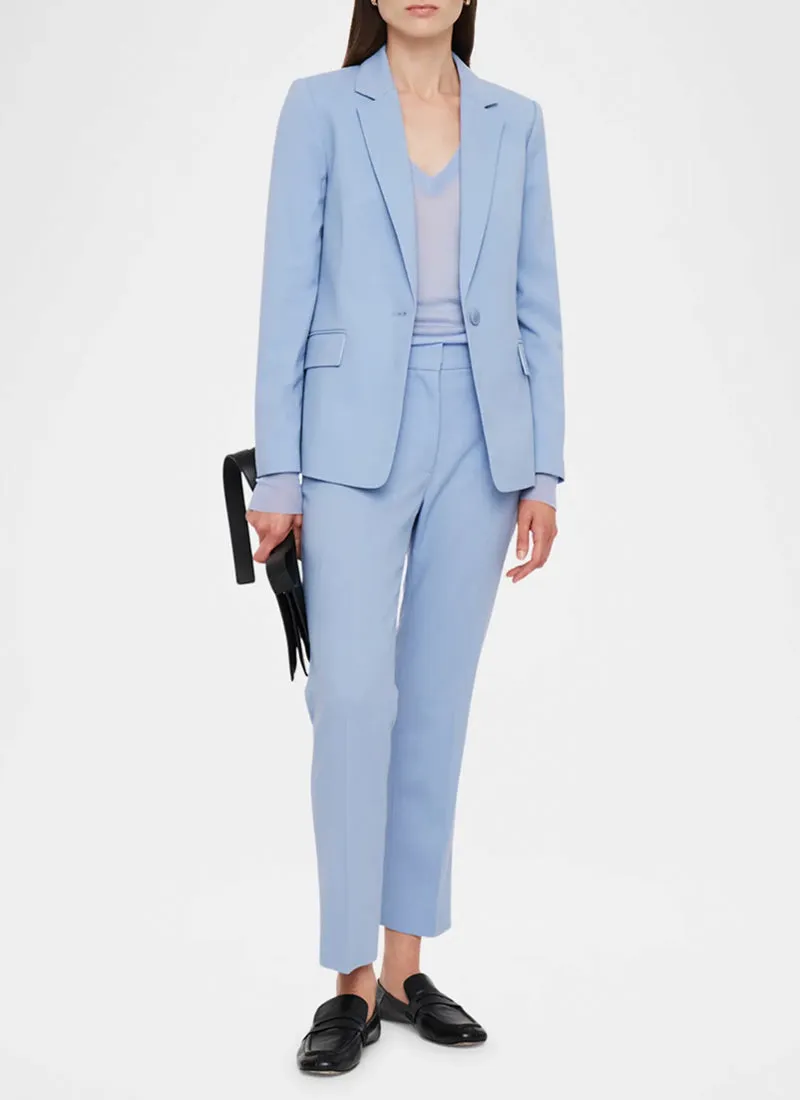 Marty Tailoring Crepe Blazer