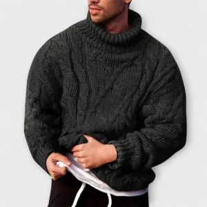 Marvin | Knitted Turtleneck Sweater