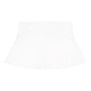 Match Skirt White