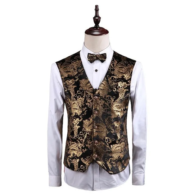 Men 3 Piece Tuxedo Suits