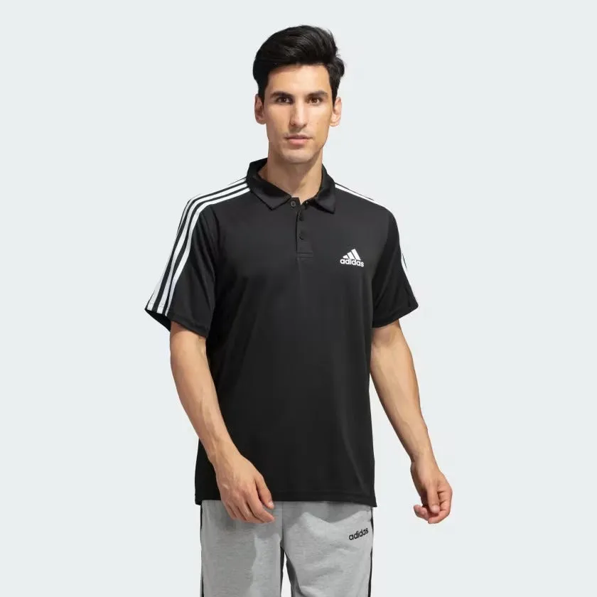 Men Regular Solid Fit Training Polo T-Shirt Multicolor ( Pack Of 2 )