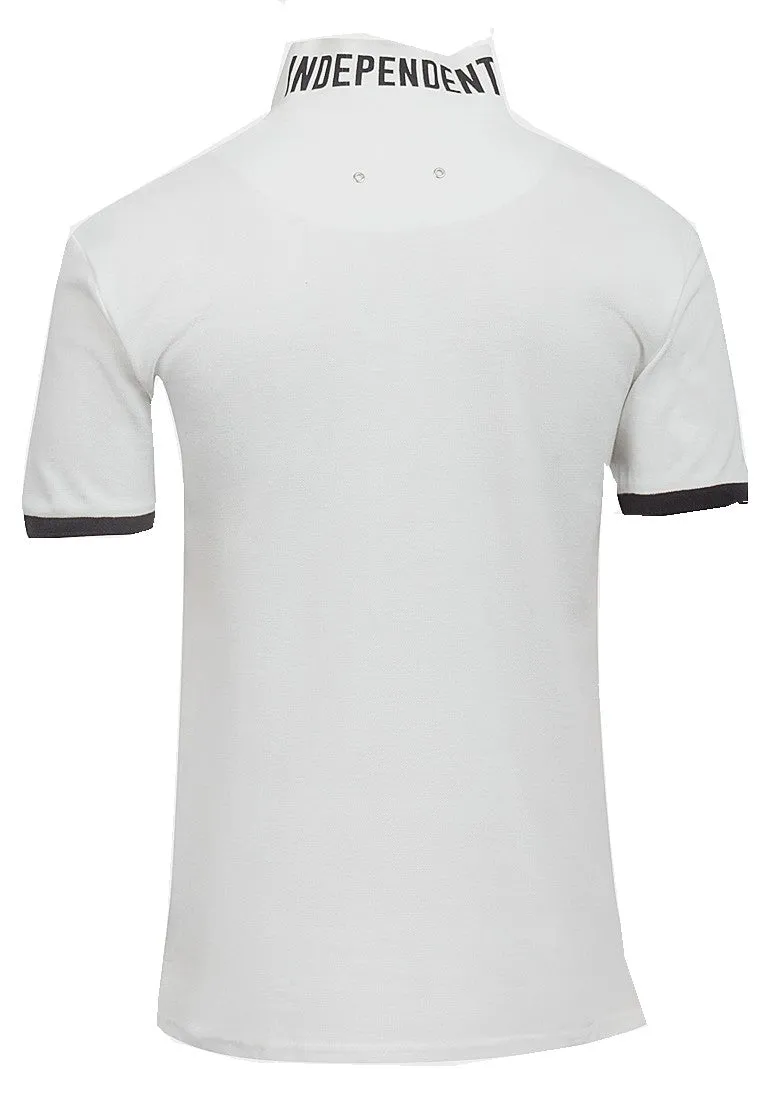 Men's Golf T-Shirt Toucan Pique Short Sleeve Polo Shirt