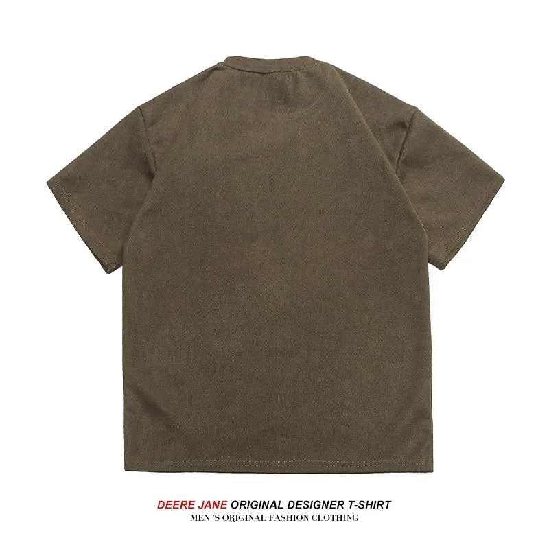 Men's T-Shirts Short-Sleeved T-shirt Men's Summer Casual Loose Casual
