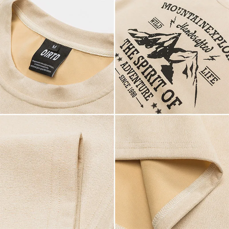 Men's T-Shirts Short-Sleeved T-shirt Men's Summer Casual Loose Casual
