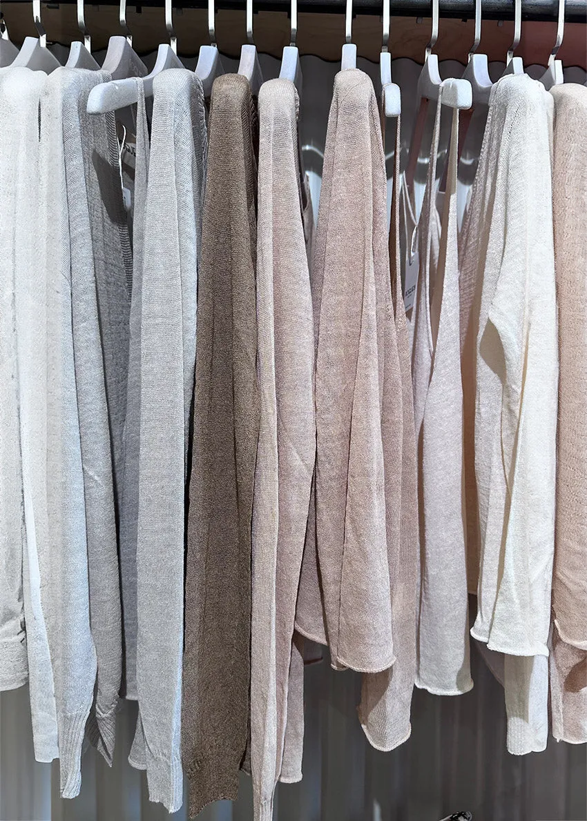 Miam Miam LightGray Sweater