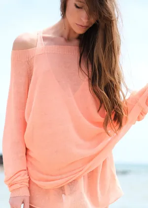 Miam Miam Salmon Sweater