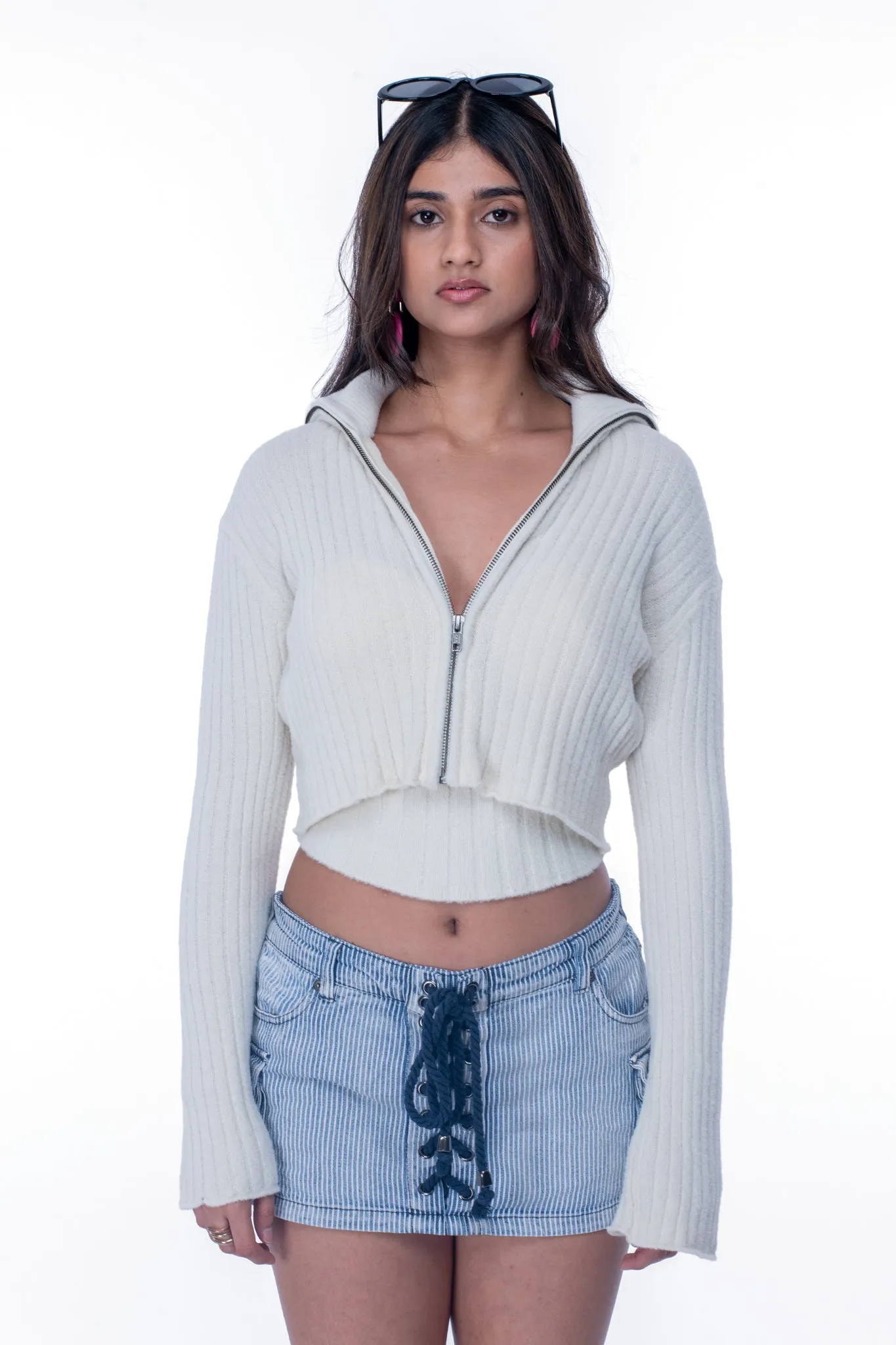 Milky Way Crop Jacket