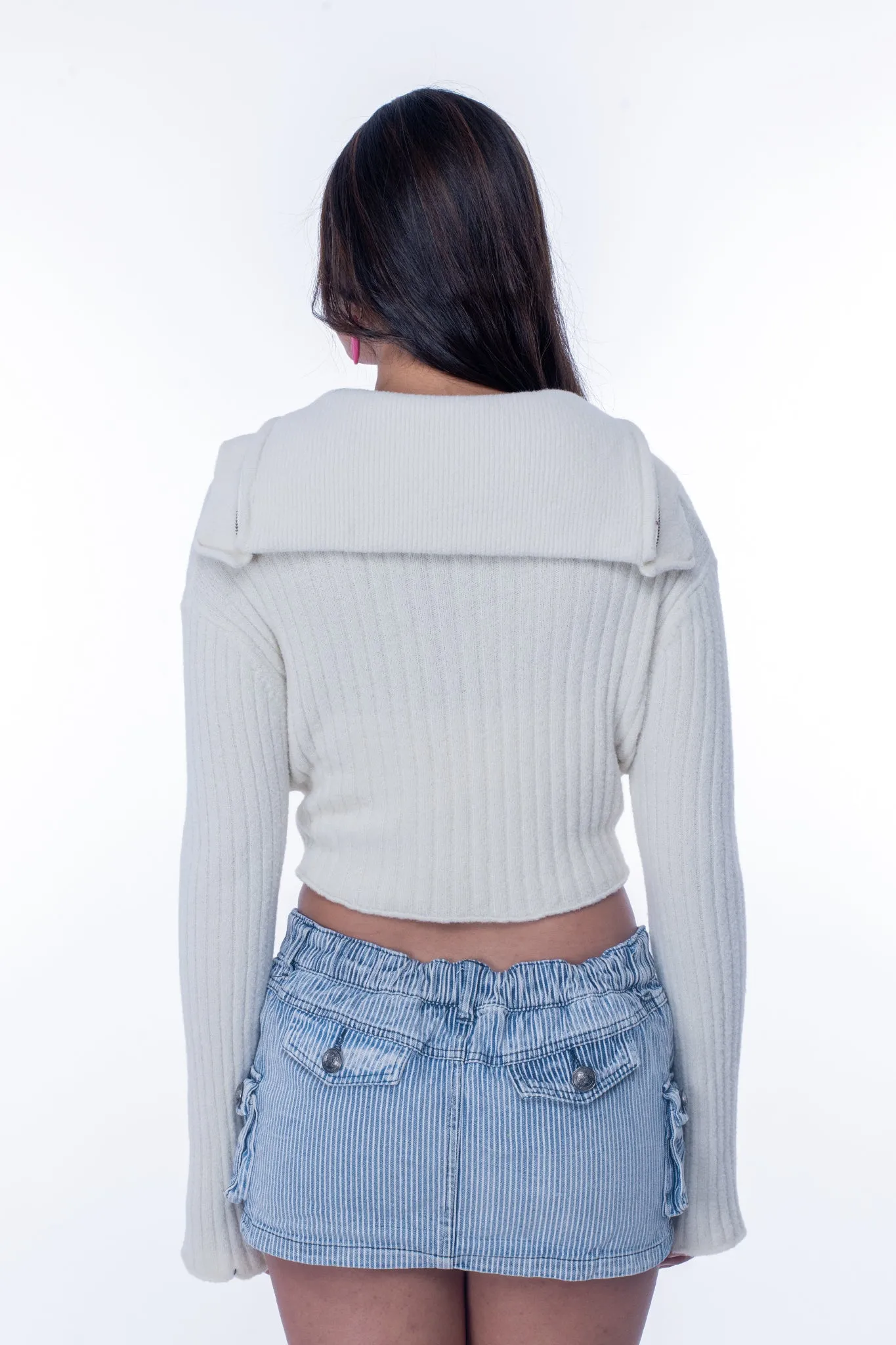 Milky Way Crop Jacket