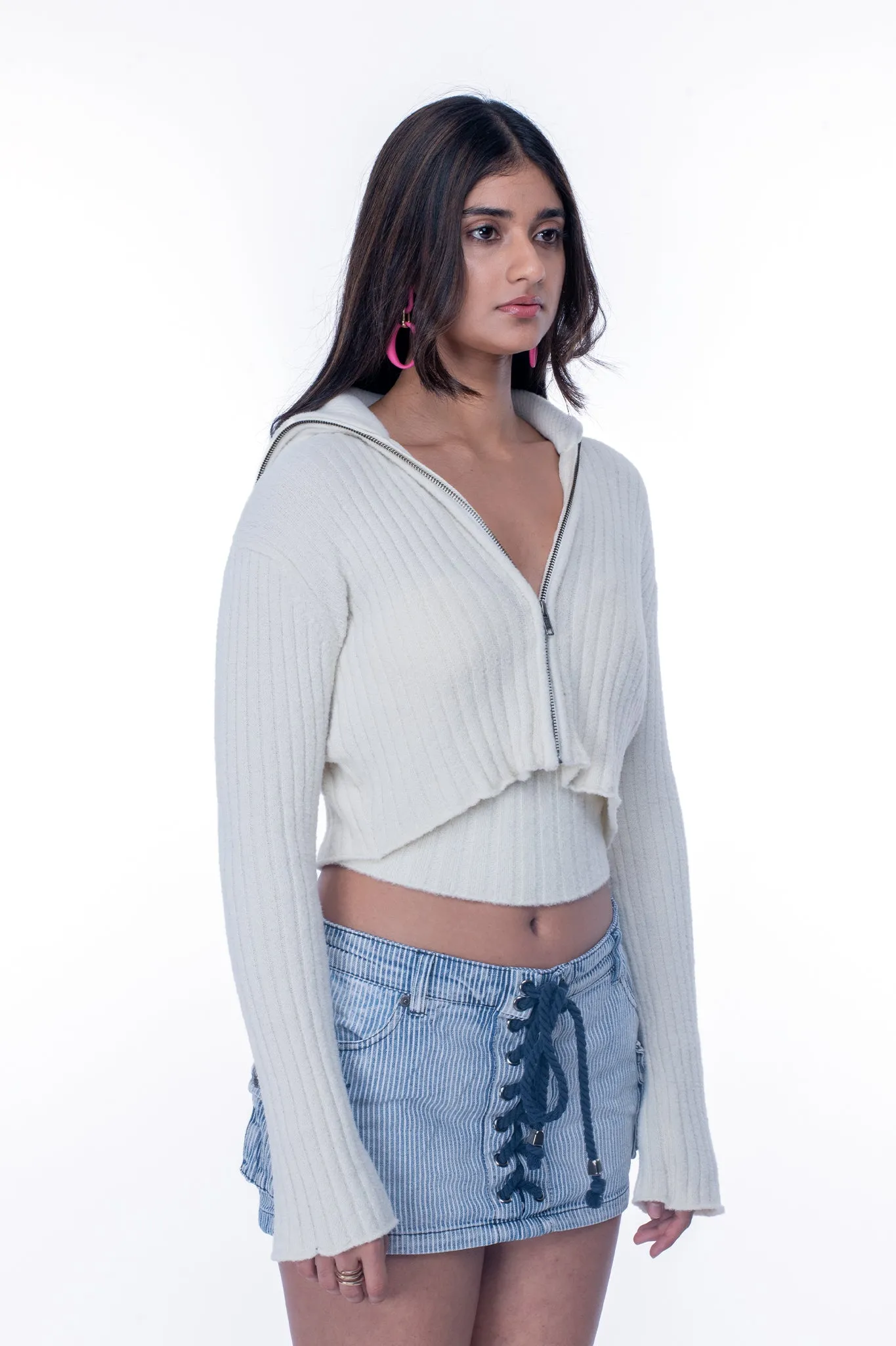 Milky Way Crop Jacket