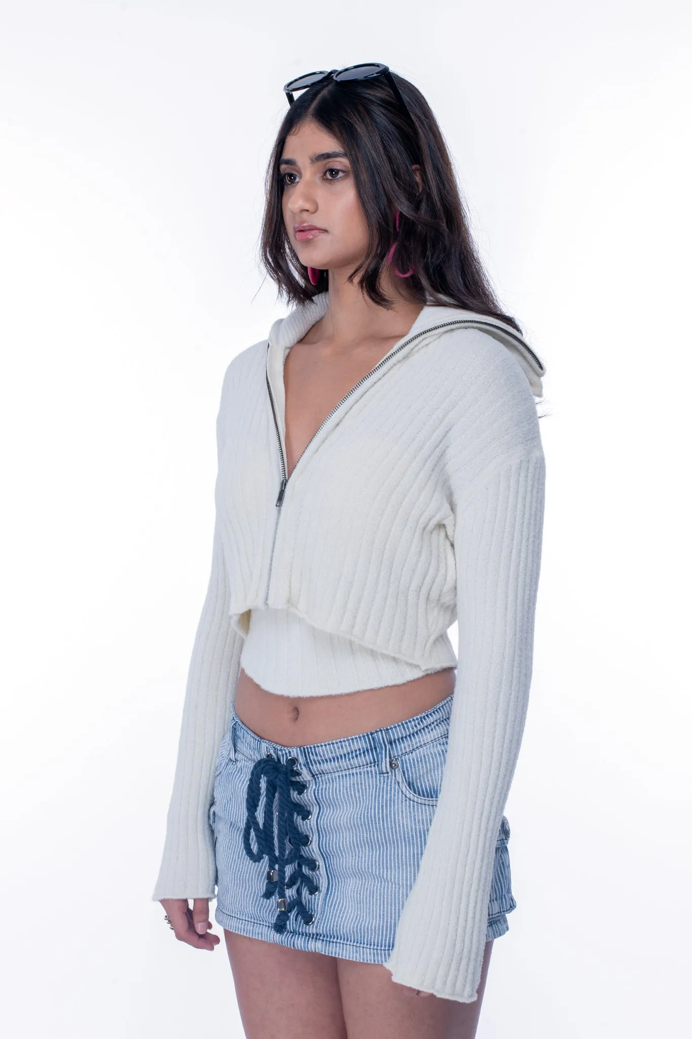 Milky Way Crop Jacket