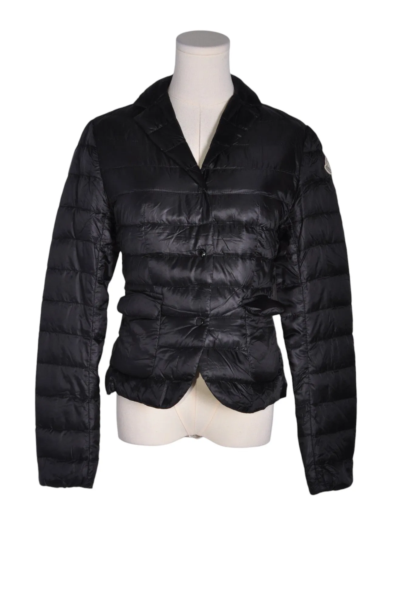 MONCLER Women Puffer Jackets Regular fit in Black - L