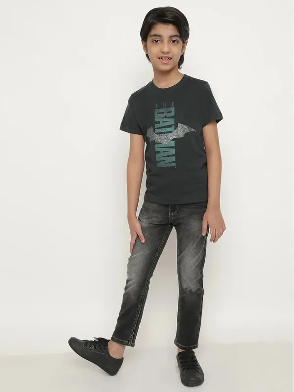 Octave Boys Batman Printed Casual T-Shirt