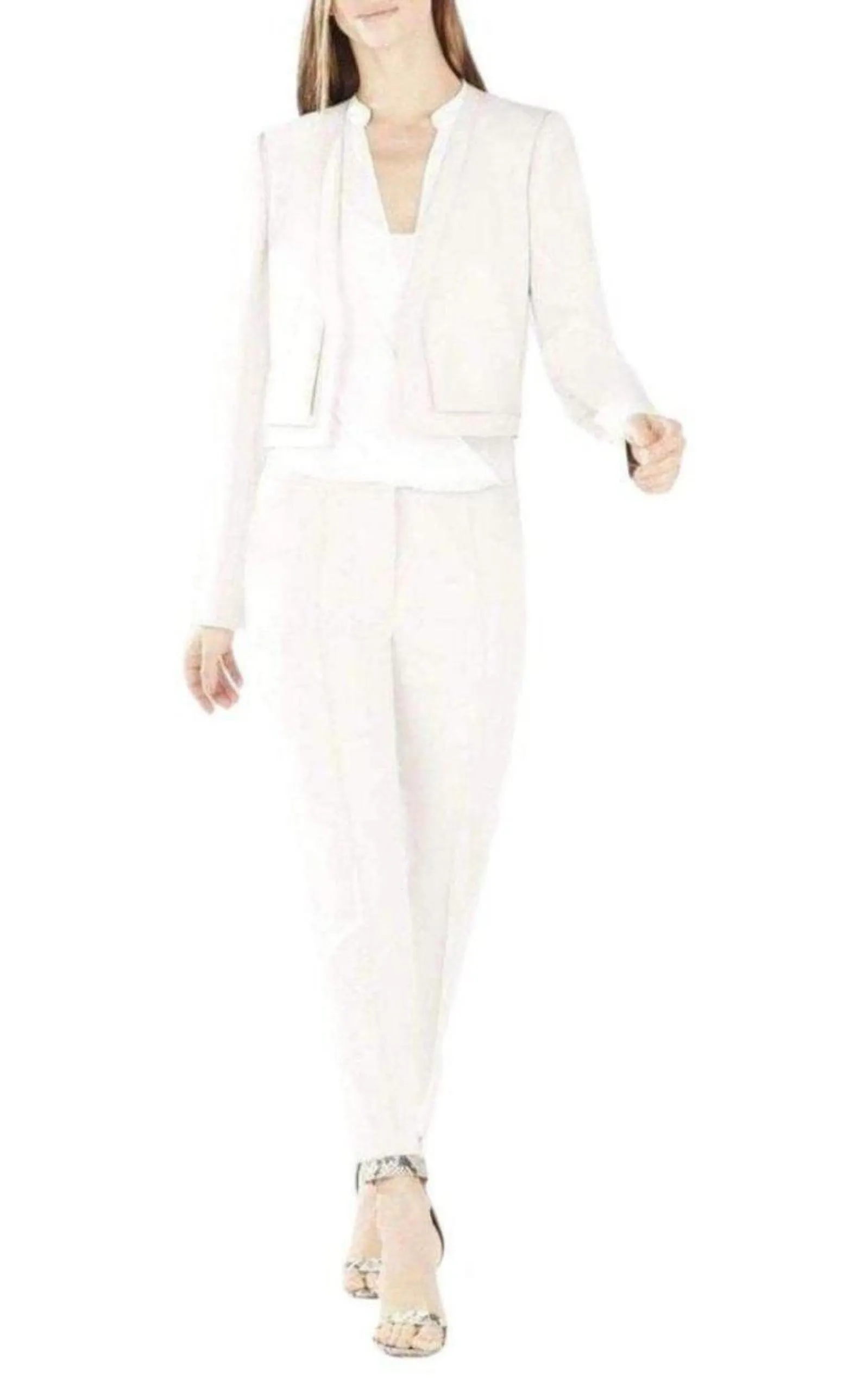 Pierre Double-Layer Blazer