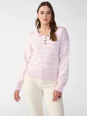 Pink Stripe Sweater
