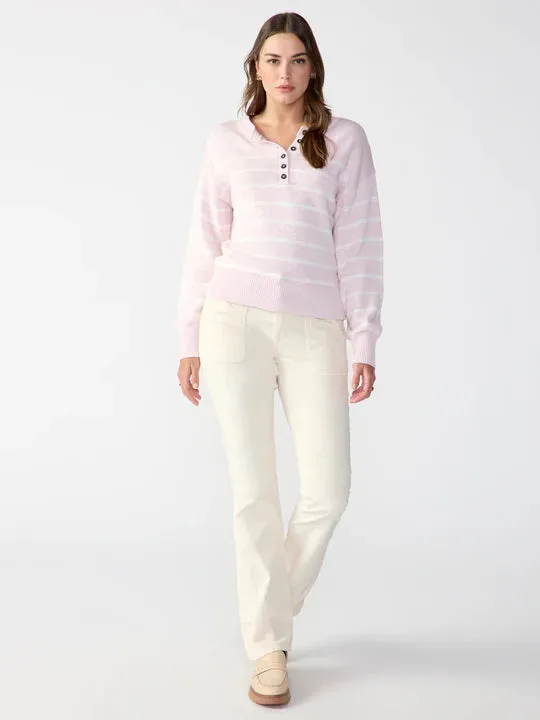 Pink Stripe Sweater