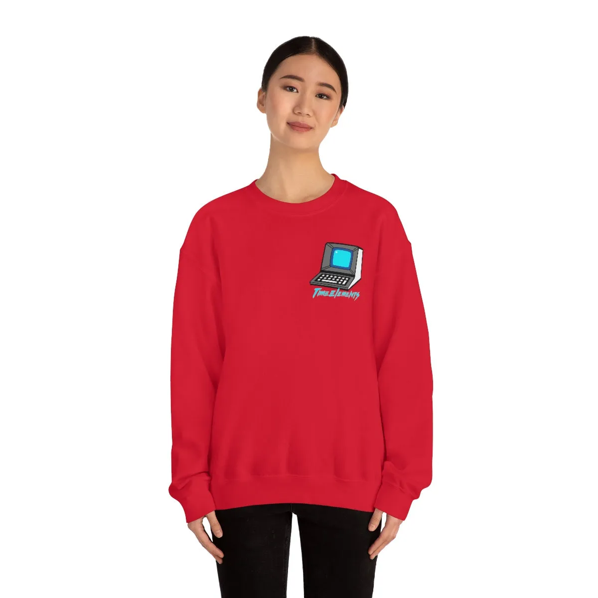 Retro Terminal Computer | Hipster Geek Sweatshirt