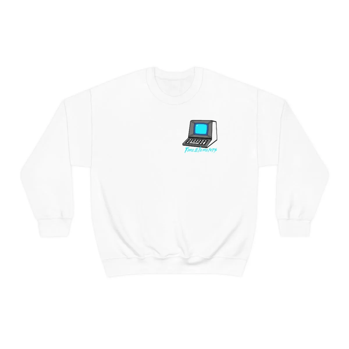 Retro Terminal Computer | Hipster Geek Sweatshirt