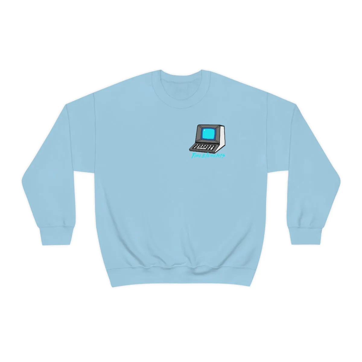Retro Terminal Computer | Hipster Geek Sweatshirt