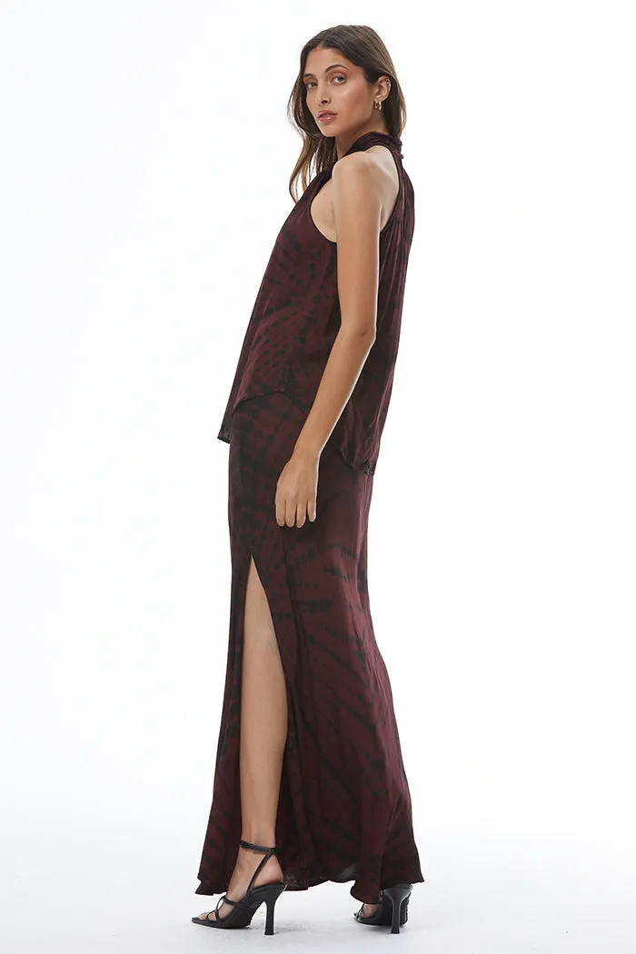 Rory Halter Top // Jam Tiger Eye Wash
