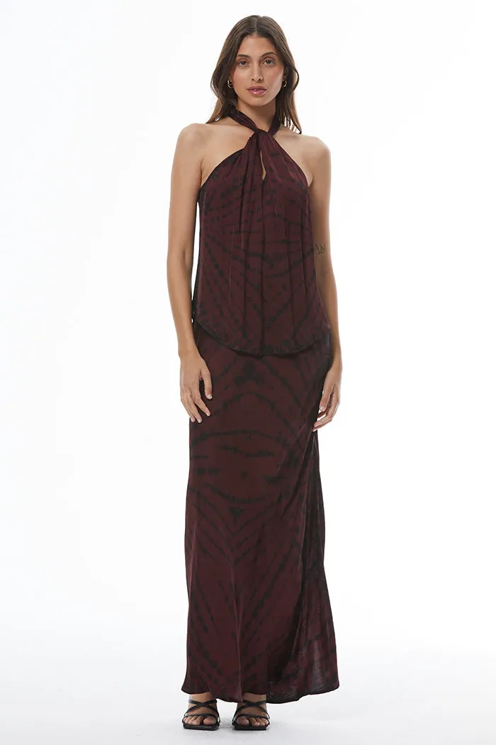 Rory Halter Top // Jam Tiger Eye Wash