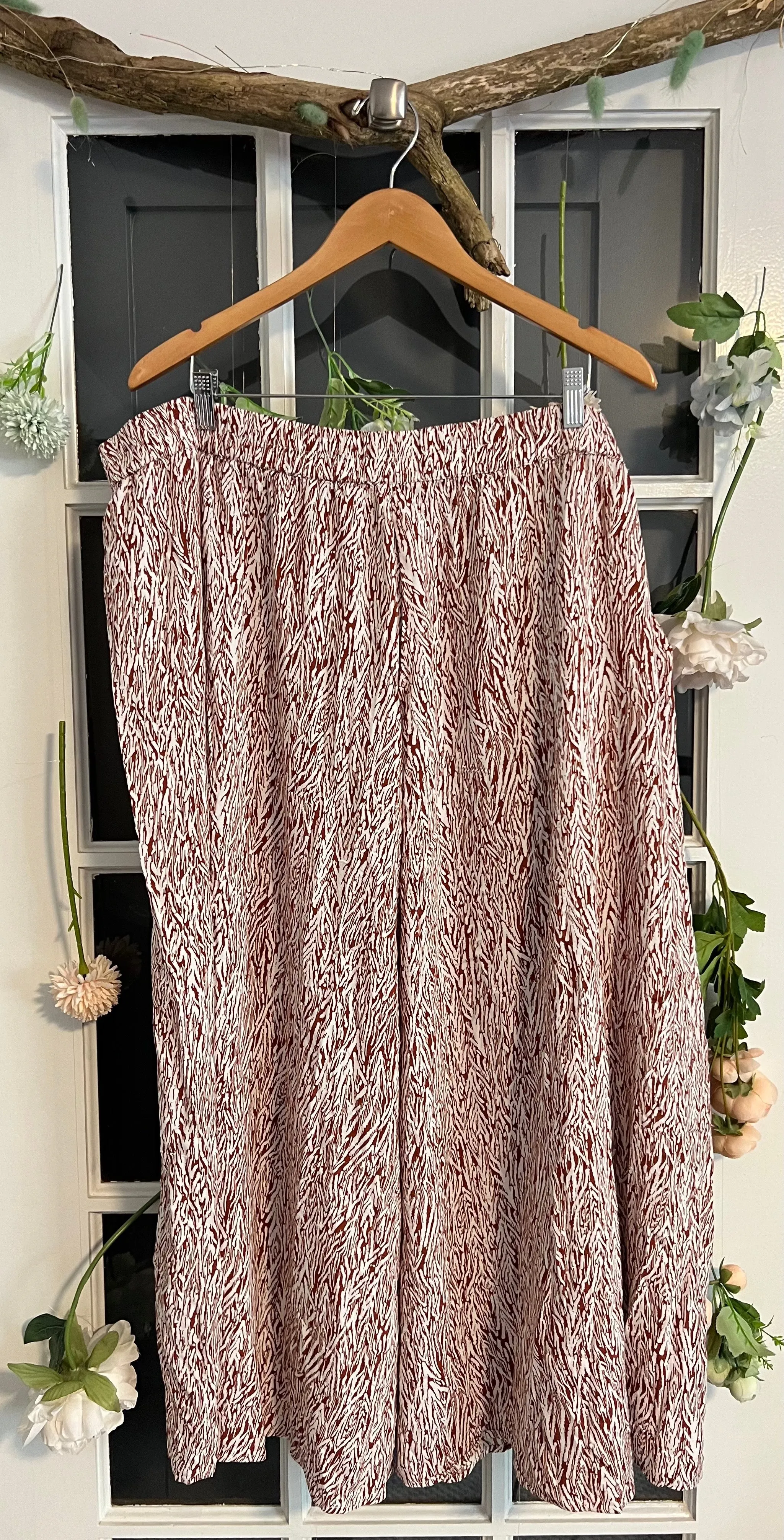 Rust Print Skirt 24/26