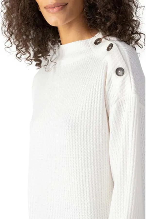 Sanctuary High Standards Waffle Knit