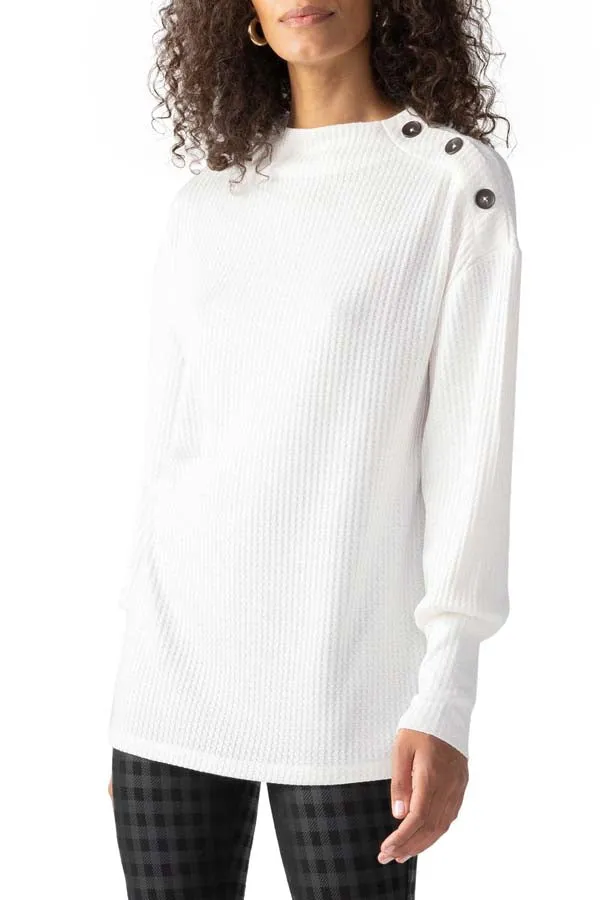 Sanctuary High Standards Waffle Knit