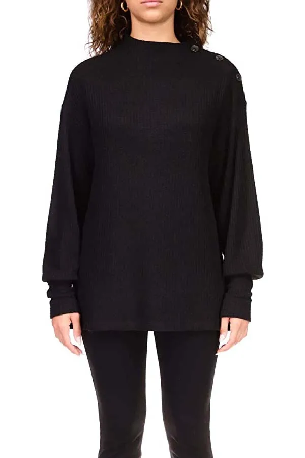 Sanctuary High Standards Waffle Knit