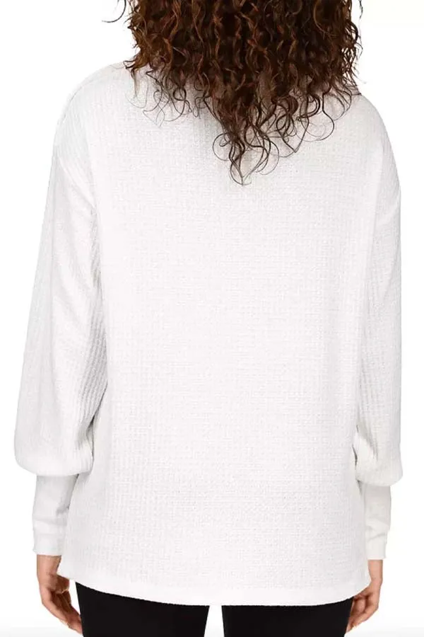 Sanctuary High Standards Waffle Knit
