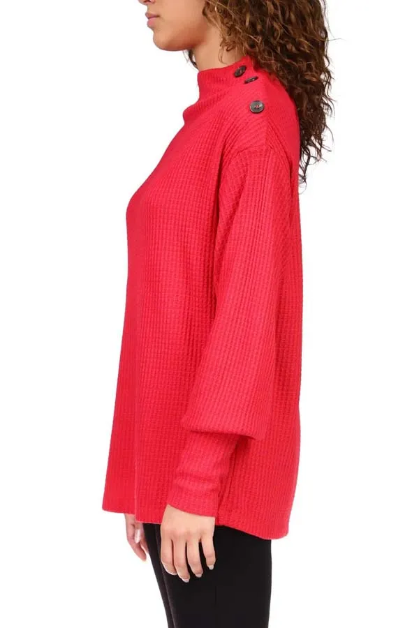Sanctuary High Standards Waffle Knit