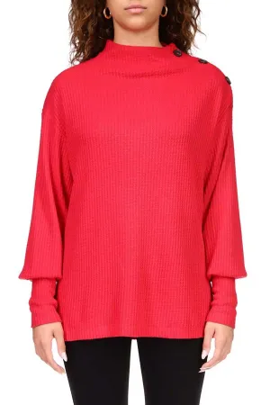Sanctuary High Standards Waffle Knit