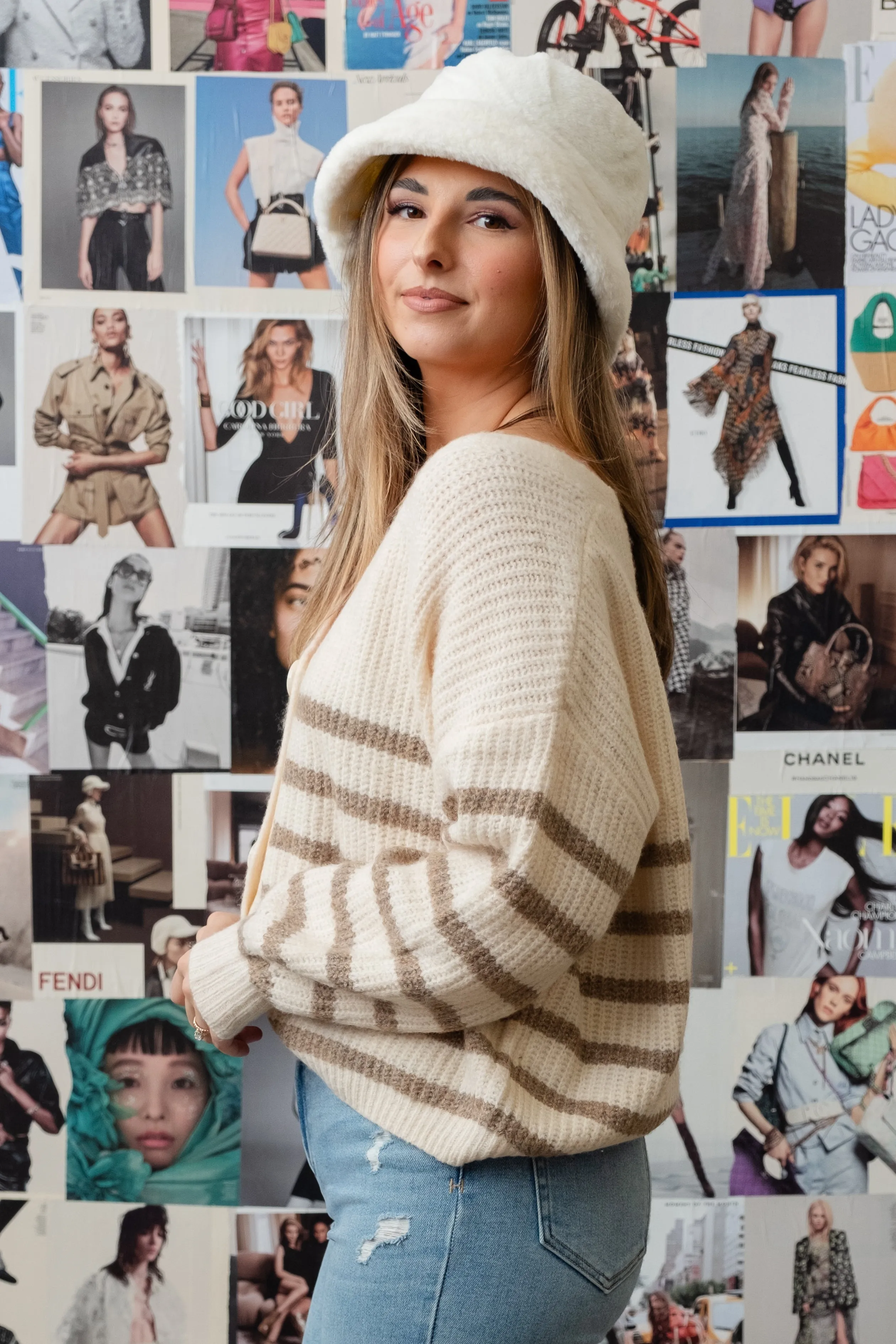 Savannah Stripe Cardigan