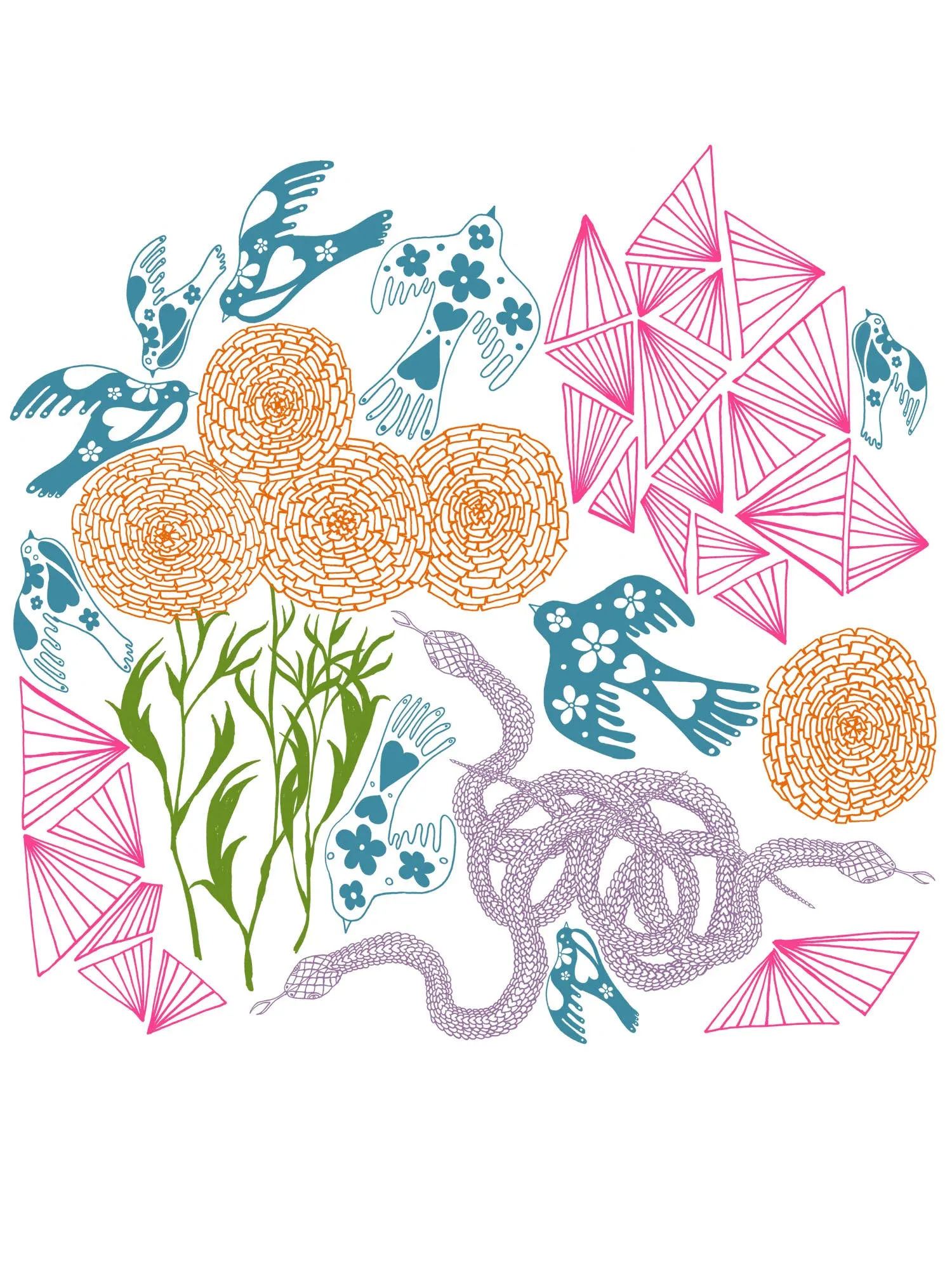 Secret Garden Calliope Tee