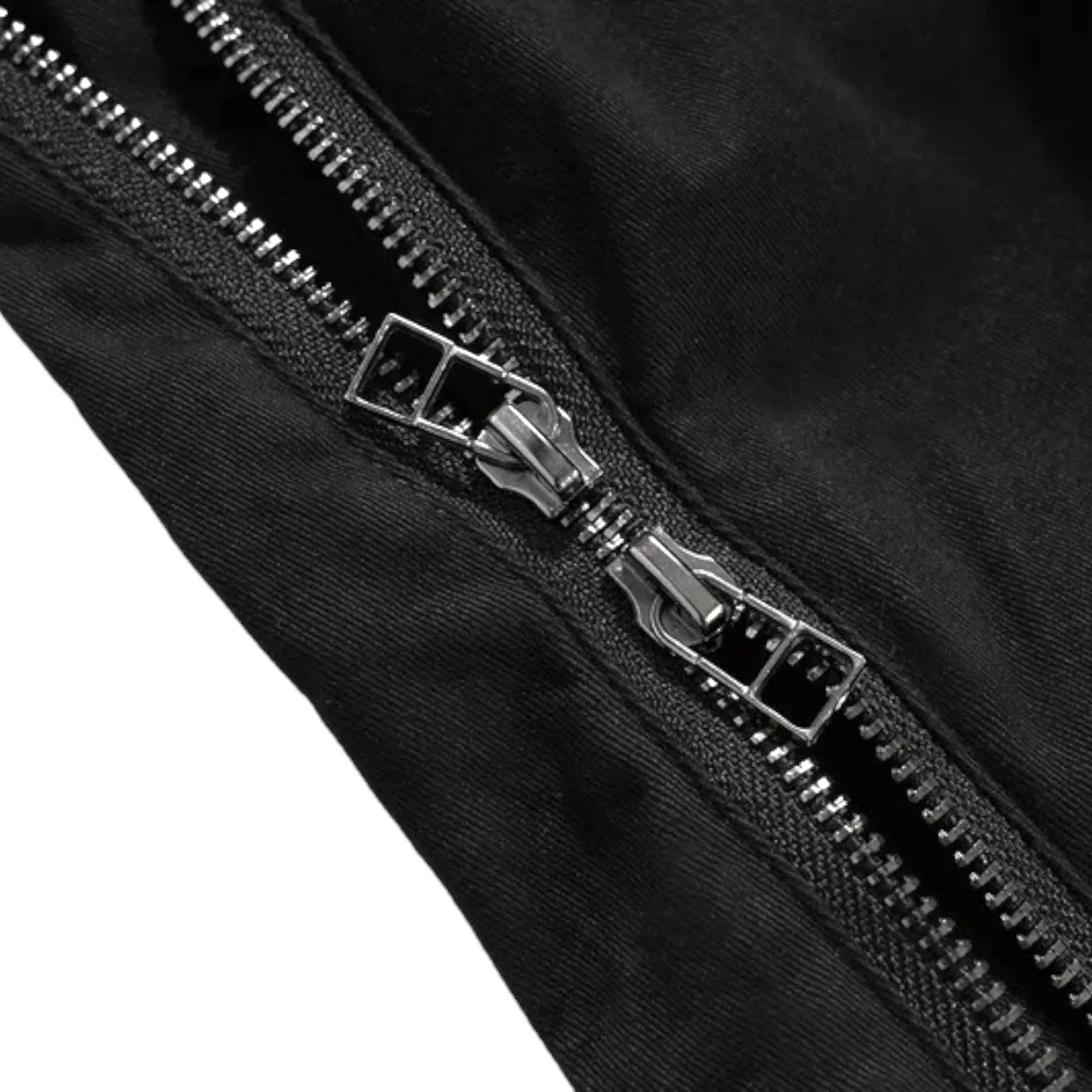 Slim fit cargo bootleg pants with 3 D pockets