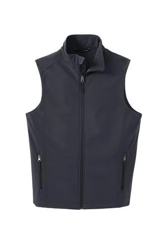 Soft Shell Vest- (Battleship Grey)