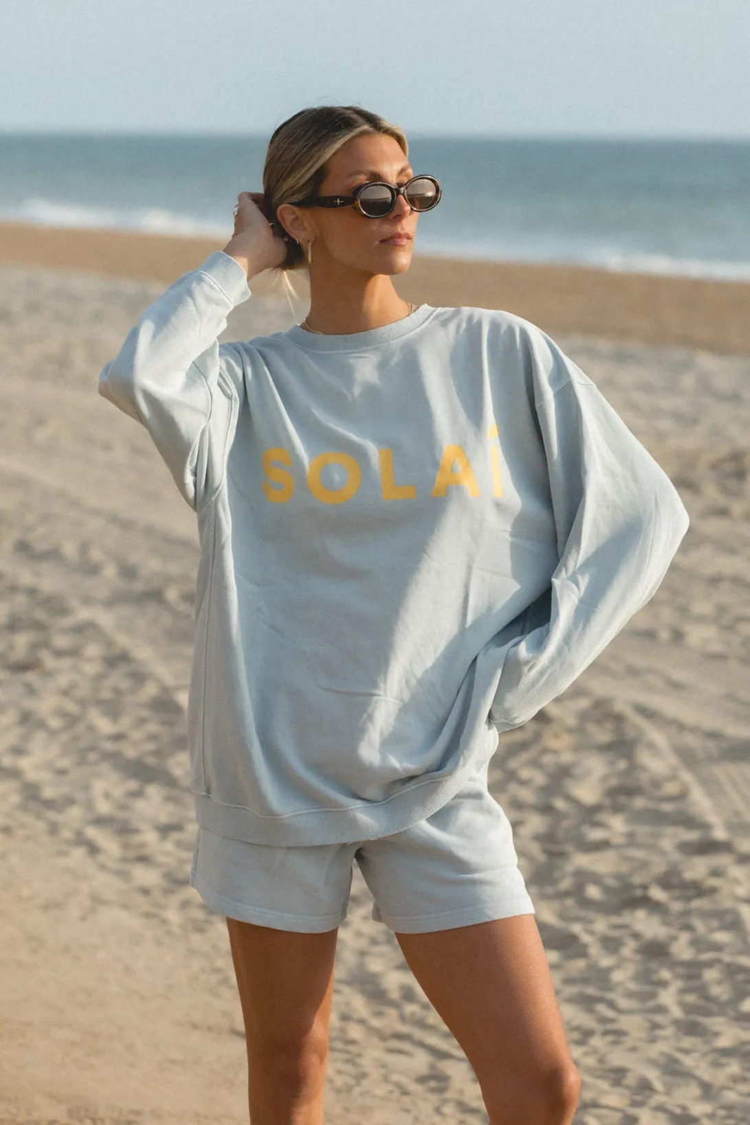 SOLA Oversized Crew Neck