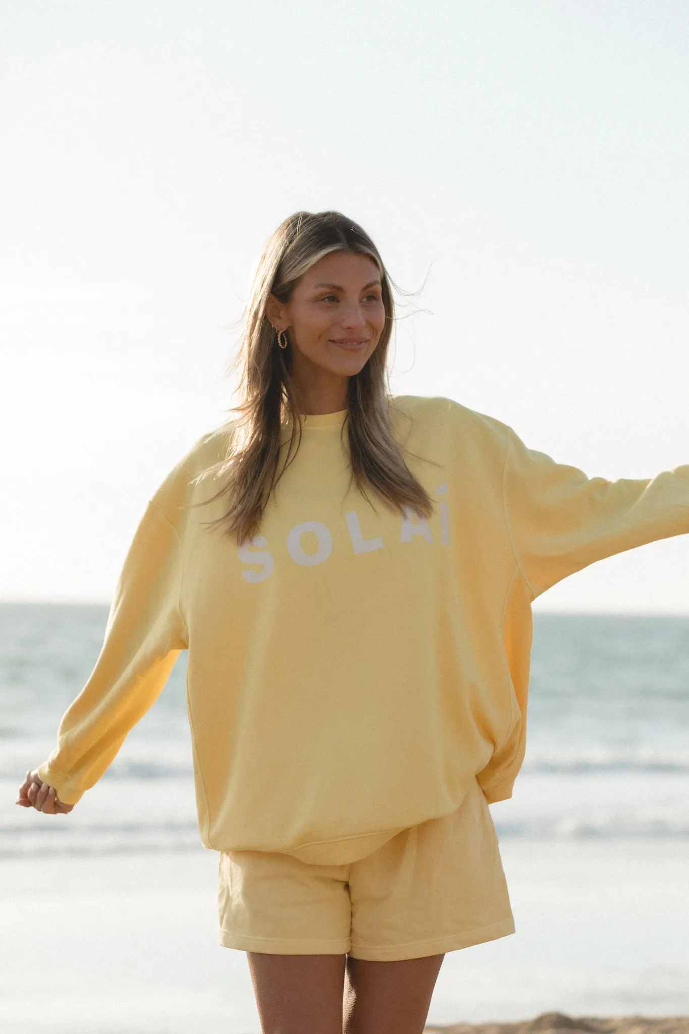 SOLA Oversized Crew Neck