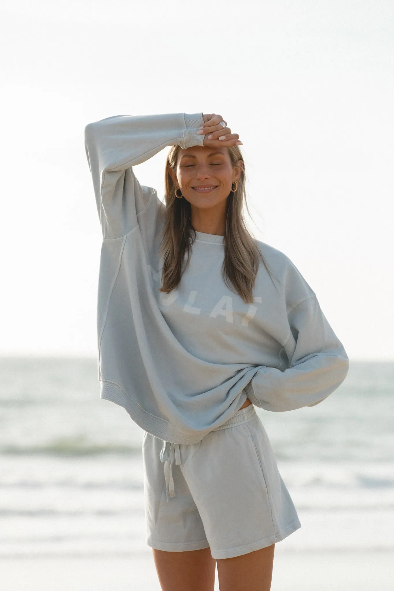 SOLA Oversized Crew Neck