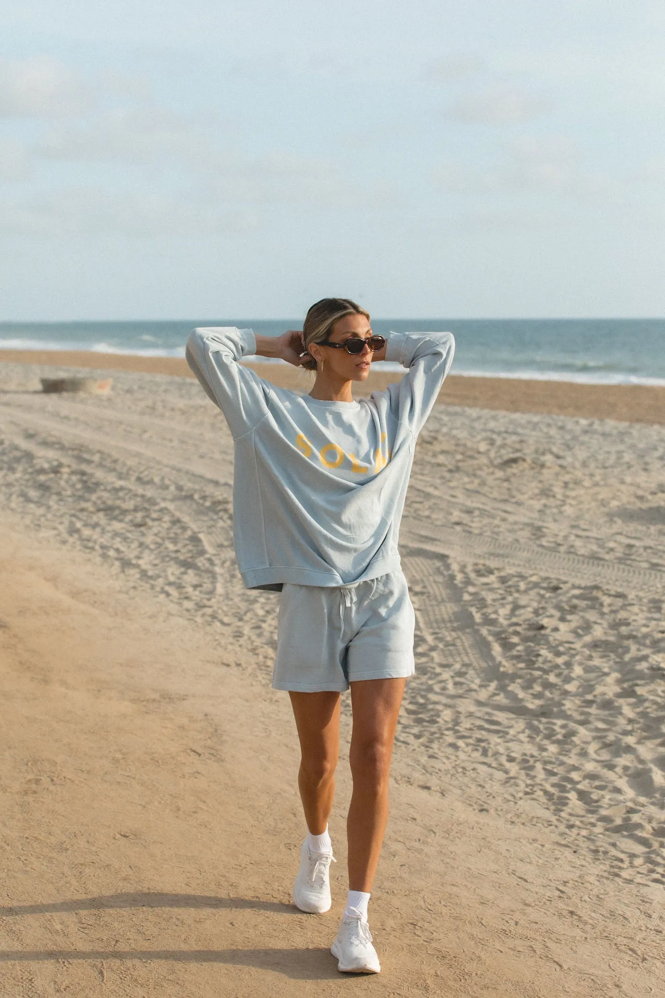 SOLA Oversized Crew Neck