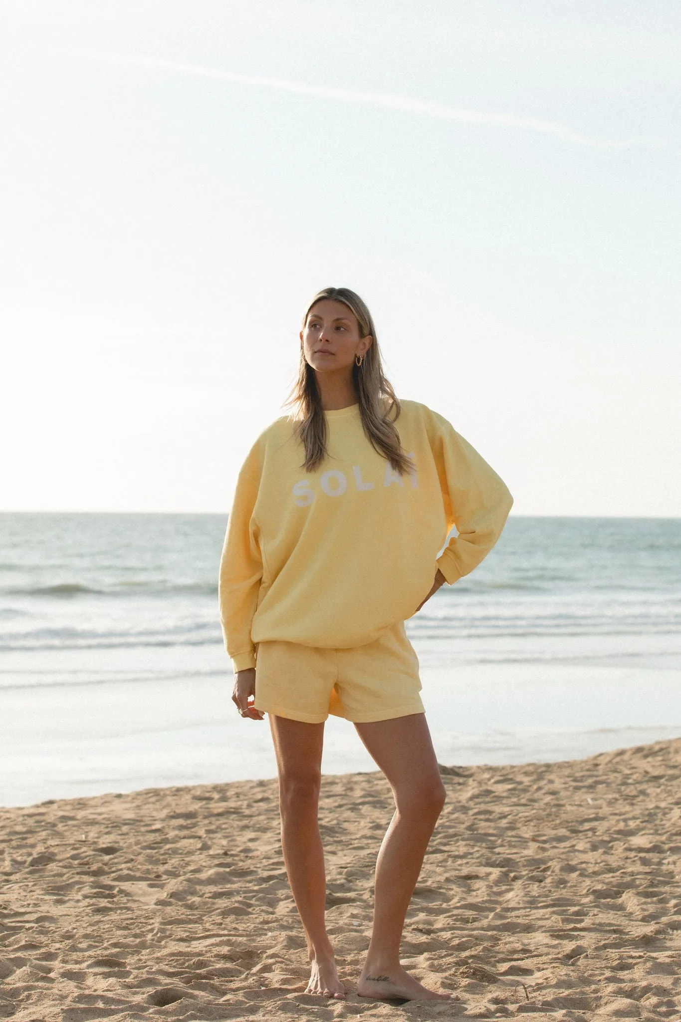 SOLA Oversized Crew Neck