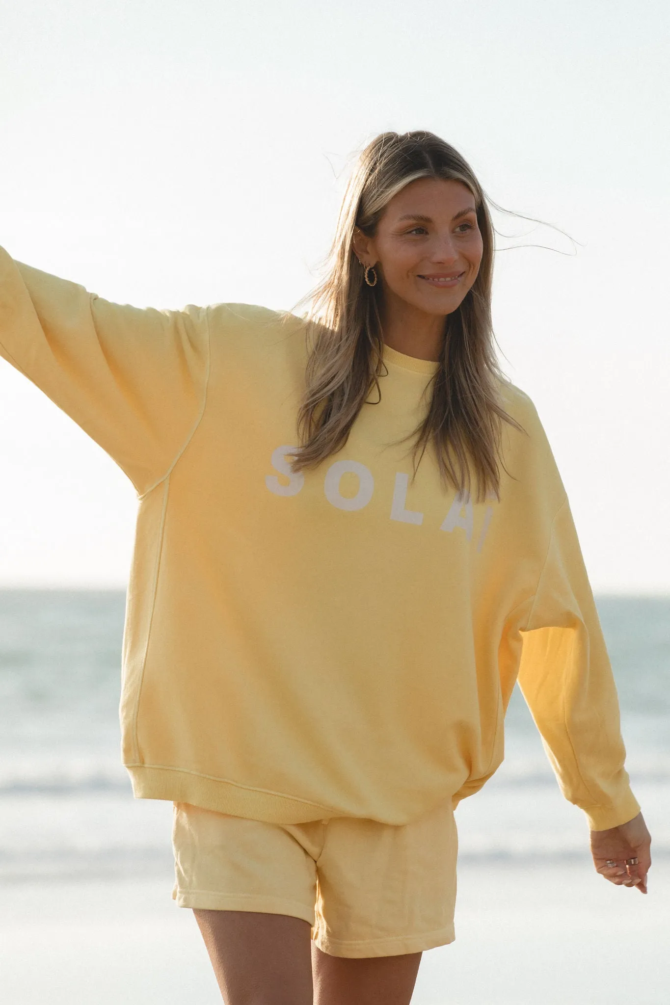 SOLA Oversized Crew Neck