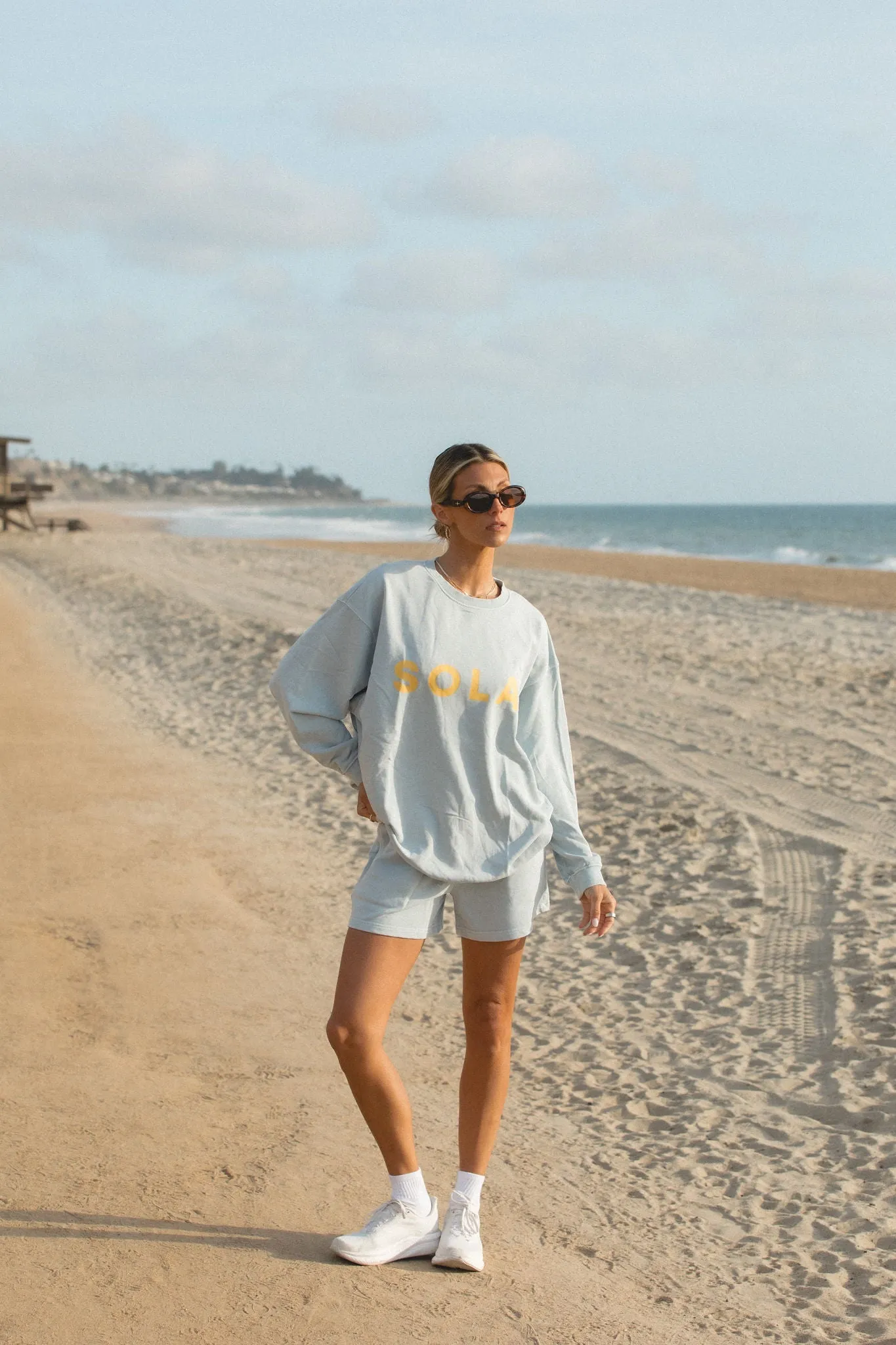 SOLA Oversized Crew Neck